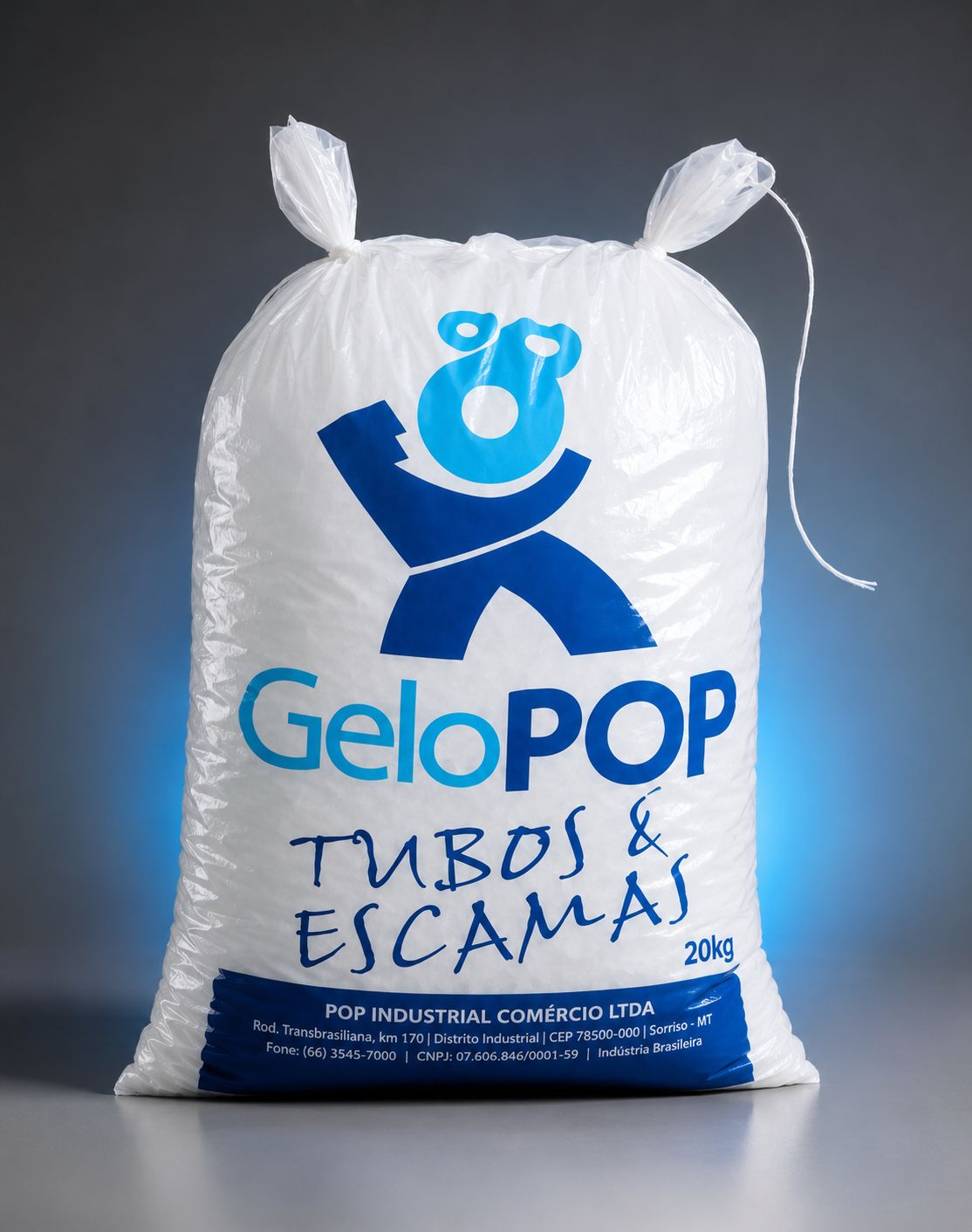 GeloPOP Escamas · 10kg
